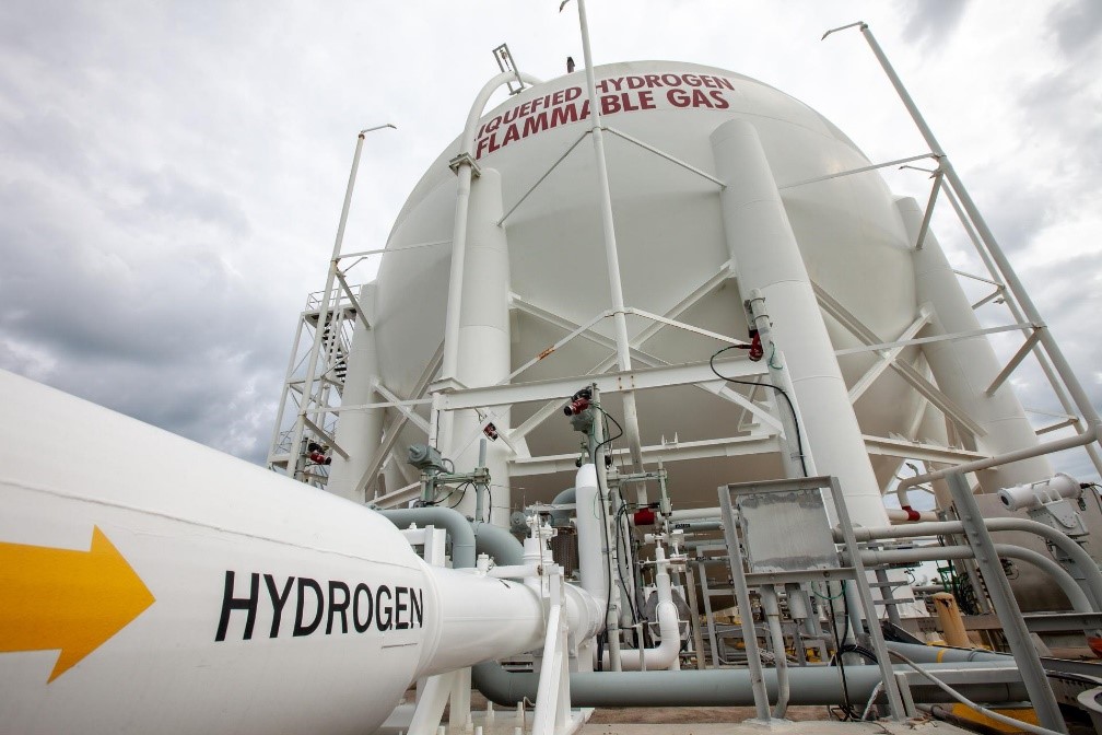 รูปที่ 5: ถังเก็บไฮโดรเจน (Storage Tank)
